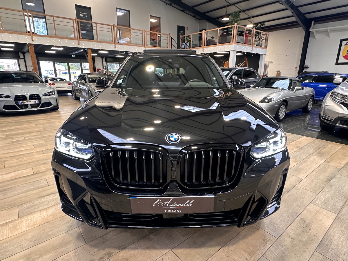 Bmw X3 xDrive 30e 292 ch BVA8 M Sport / GARANTIE 02/2027 / TOIT OUVRANT / HUD / HARMAN KARDON 