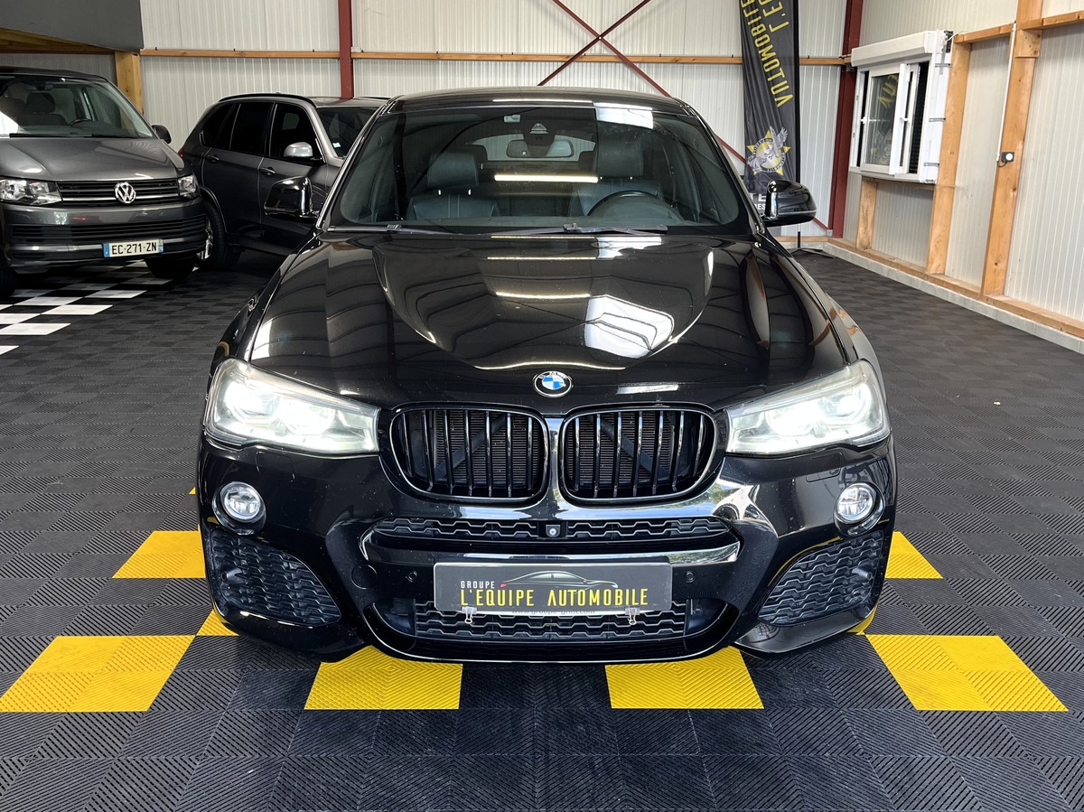 Bmw X4 (F26) XDRIVE 30D 258 M SPORT BVA8