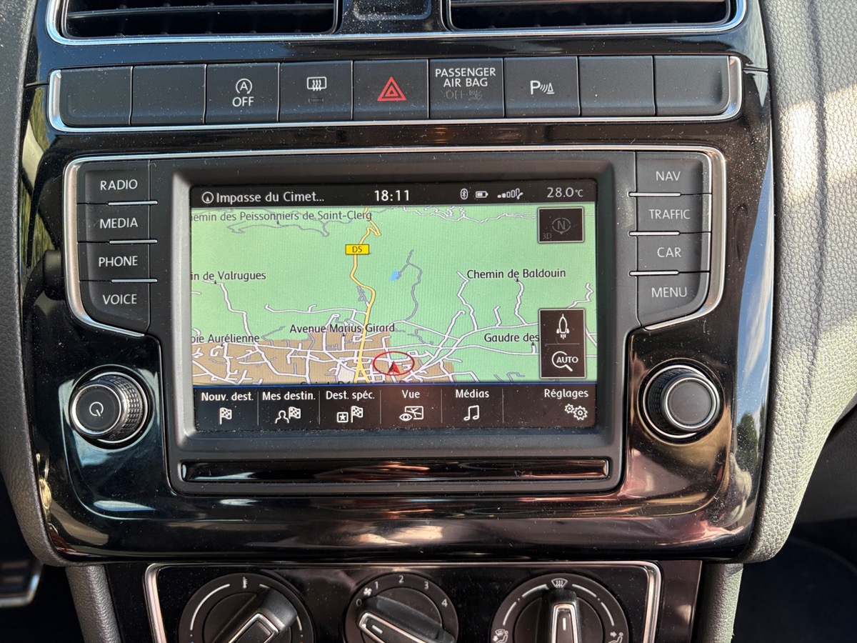 Volkswagen Polo 1.2 TSI 90 BlueMotion Match / DISTRI OK / CARPLAY