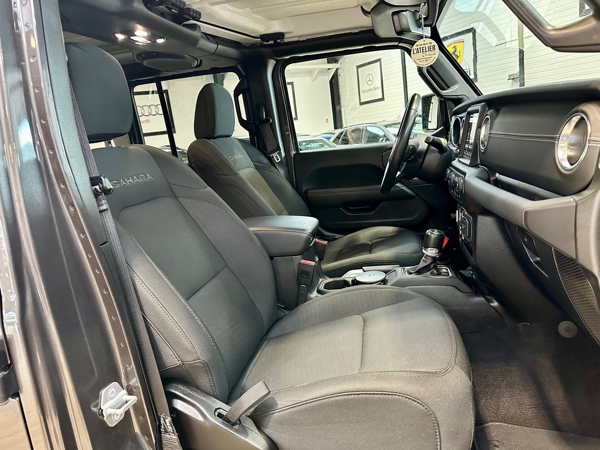 Jeep Wrangler IV 2.0 T 380 4XE Sahara 4WD