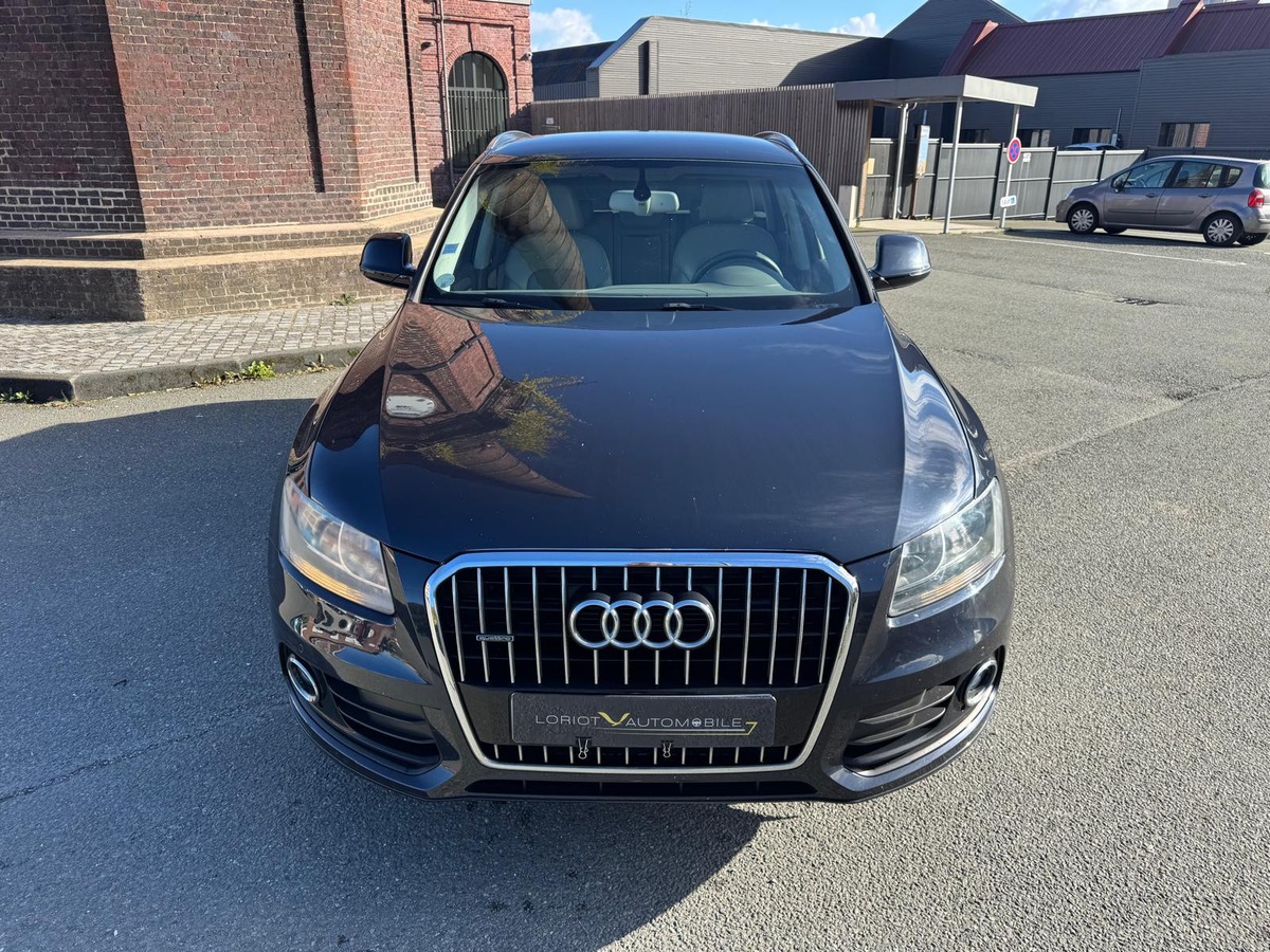 Audi Q5 2.0 TDI QUATTRO 190cv - Suivi complet - Attelage -Garantie