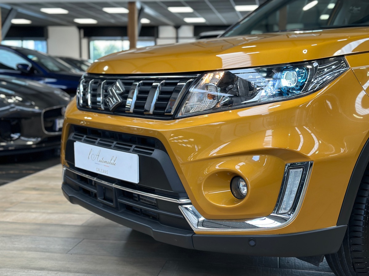 Suzuki Vitara 1.4 Boosterjet 4x4 AllGrip Style 140 cv Boîte auto