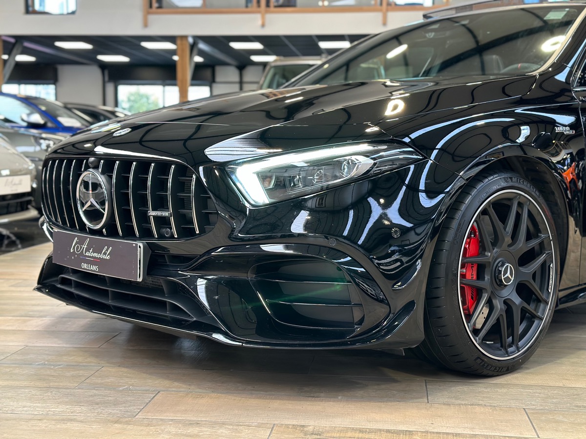 Mercedes-Benz Classe A IV 45 S AMG 2.0 421 4Matic+ Kit Aero FR Full Options g