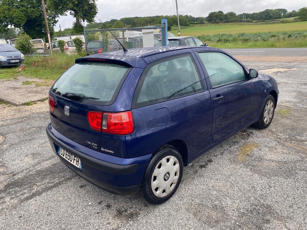 Seat Ibiza 1.9 tdi 90cv garantie 03 mois 