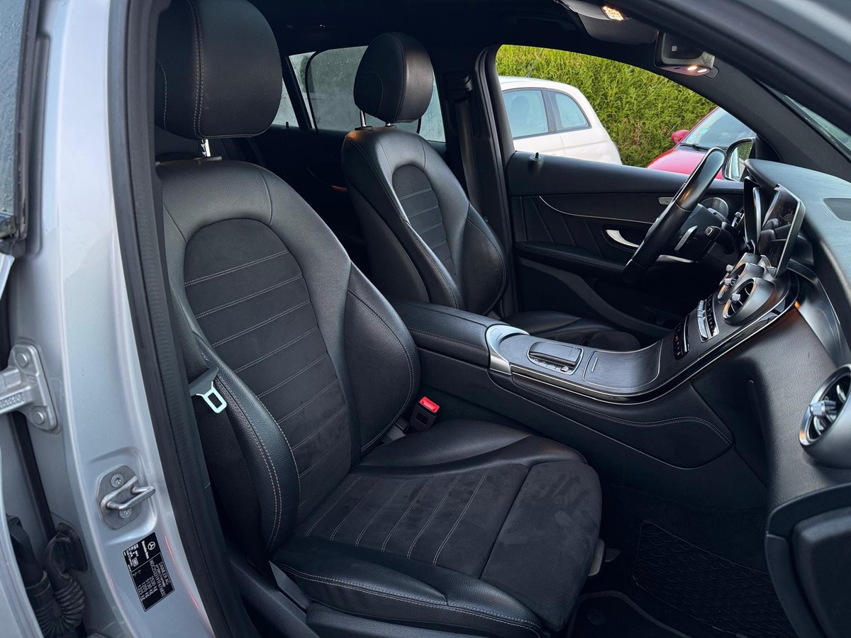 Mercedes-Benz GLC Coupé 300d