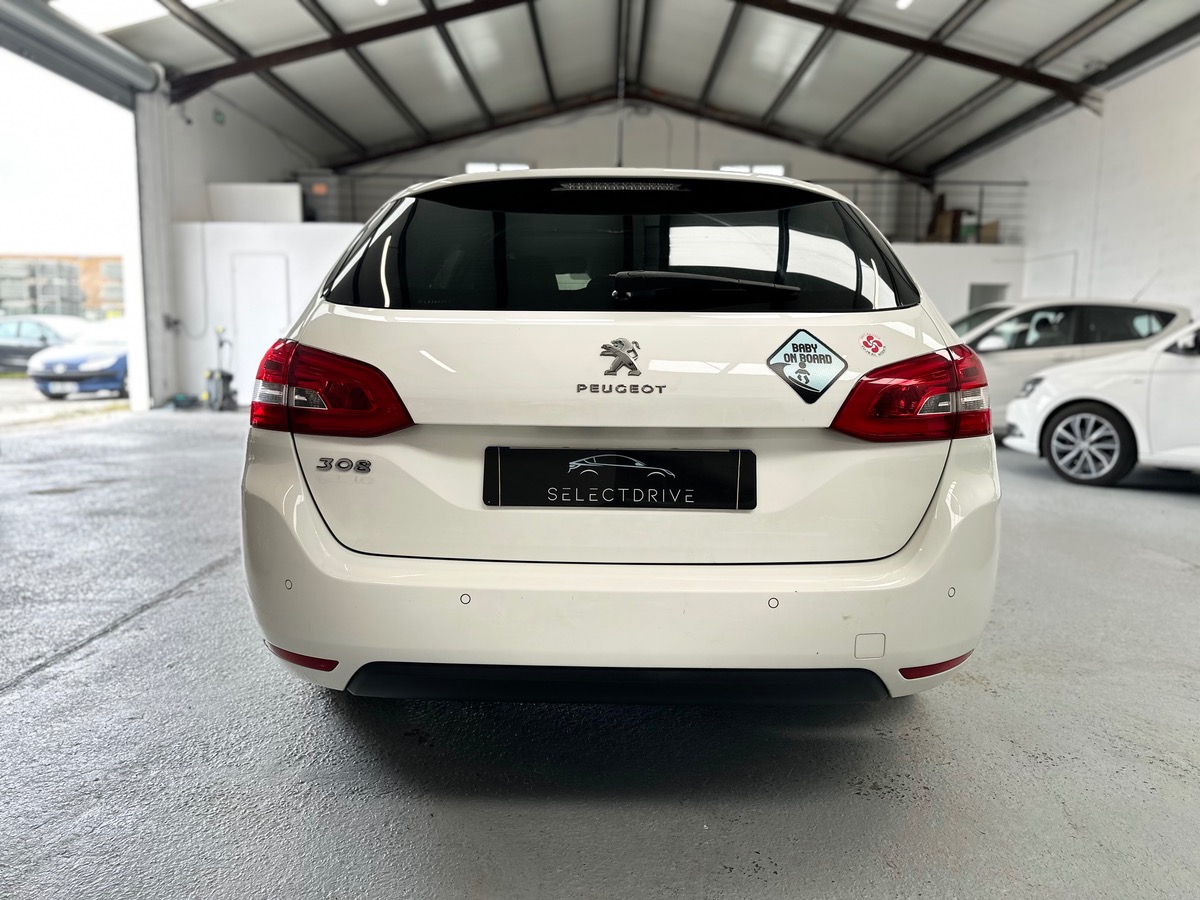 Peugeot 308 SW II (2) SW 1.5 BLUEHDI 100cv S&S STYLE