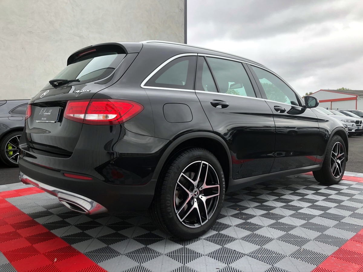 Mercedes-Benz Class GLC 220 D 170 9GTRONIC BUSINESS EXECUTIVE