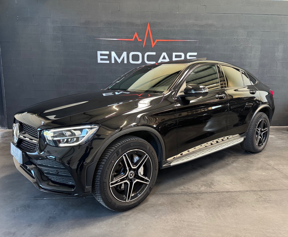 Mercedes-Benz GLC Coupé II 300 DE AMG LINE 4MATIC 9G-TRONIC