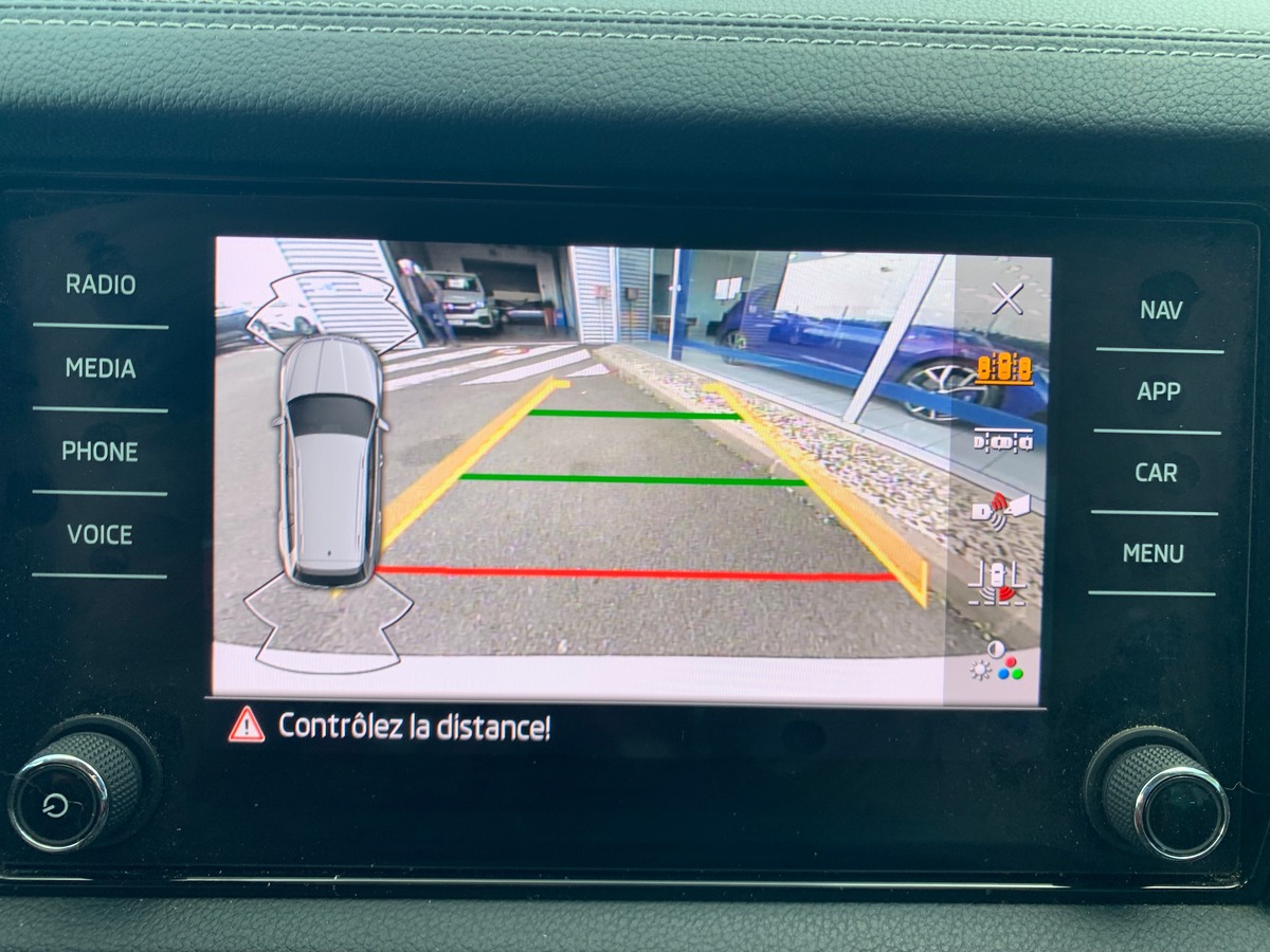 Skoda Kodiaq 150 | Style | Régulateur vitesse adaptatif | Caméra recul | Coffre assisté électrique