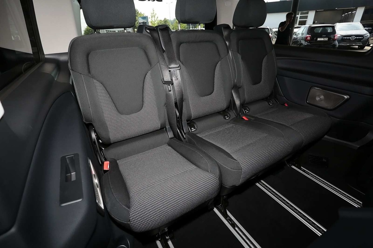 Mercedes-Benz EQV 300 204ch Long Avantgarde 7 places