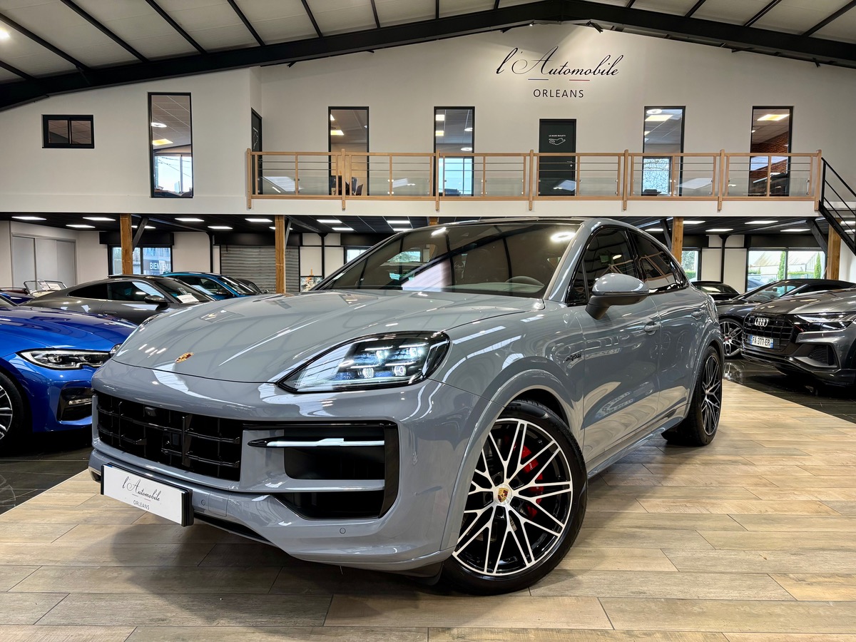 Porsche Cayenne Coupé III (2) 3.0 S E-HYBRID V6 519 FRANCAIS CP ORLEANS ii