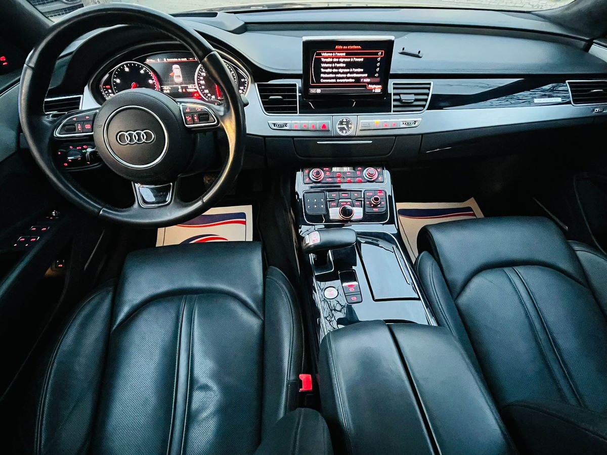 Audi A8 - Avus Extended - V8 4.2 Tdi 386 ch BVA8 - Couple 850 NM - 4-MOTION - Reprise Possible