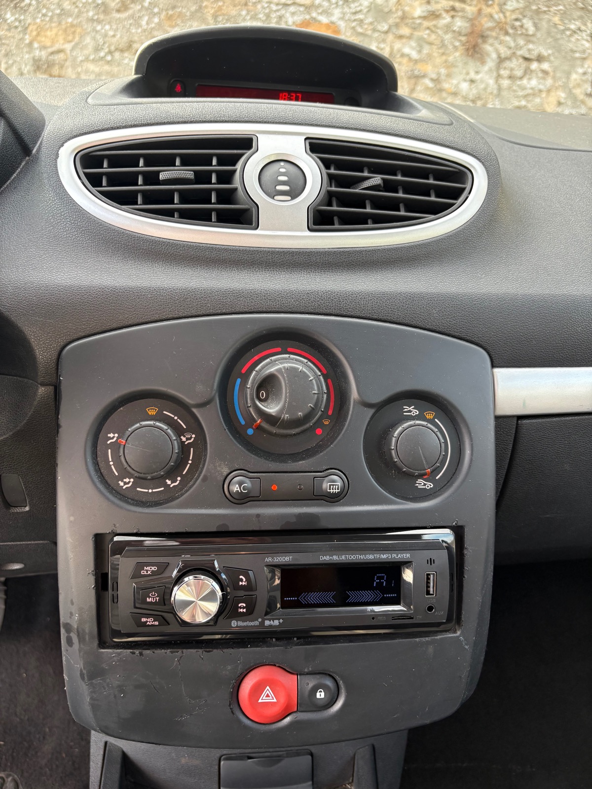 RENAULT Clio 3 phase 2 AUTHENTIQUE 1.2 16v