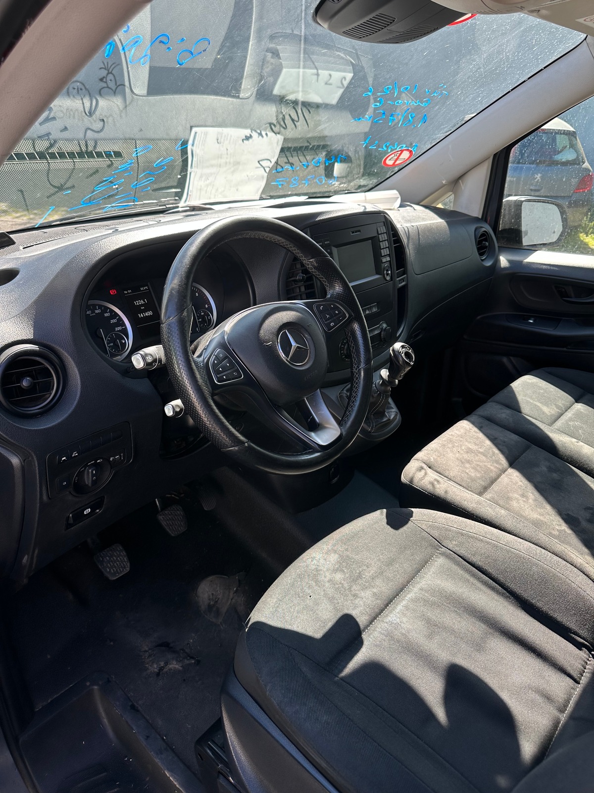 Mercedes-Benz Vito Fg 110 LONG TVA RECUP