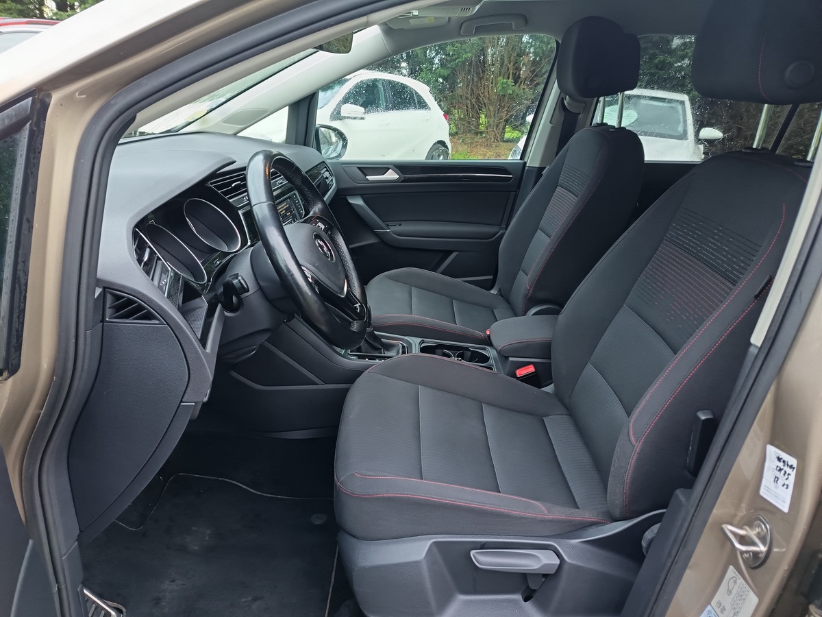 Volkswagen Touran 2.0L TDI 150 CH DSG6 SOUND Gtie 6 mois
