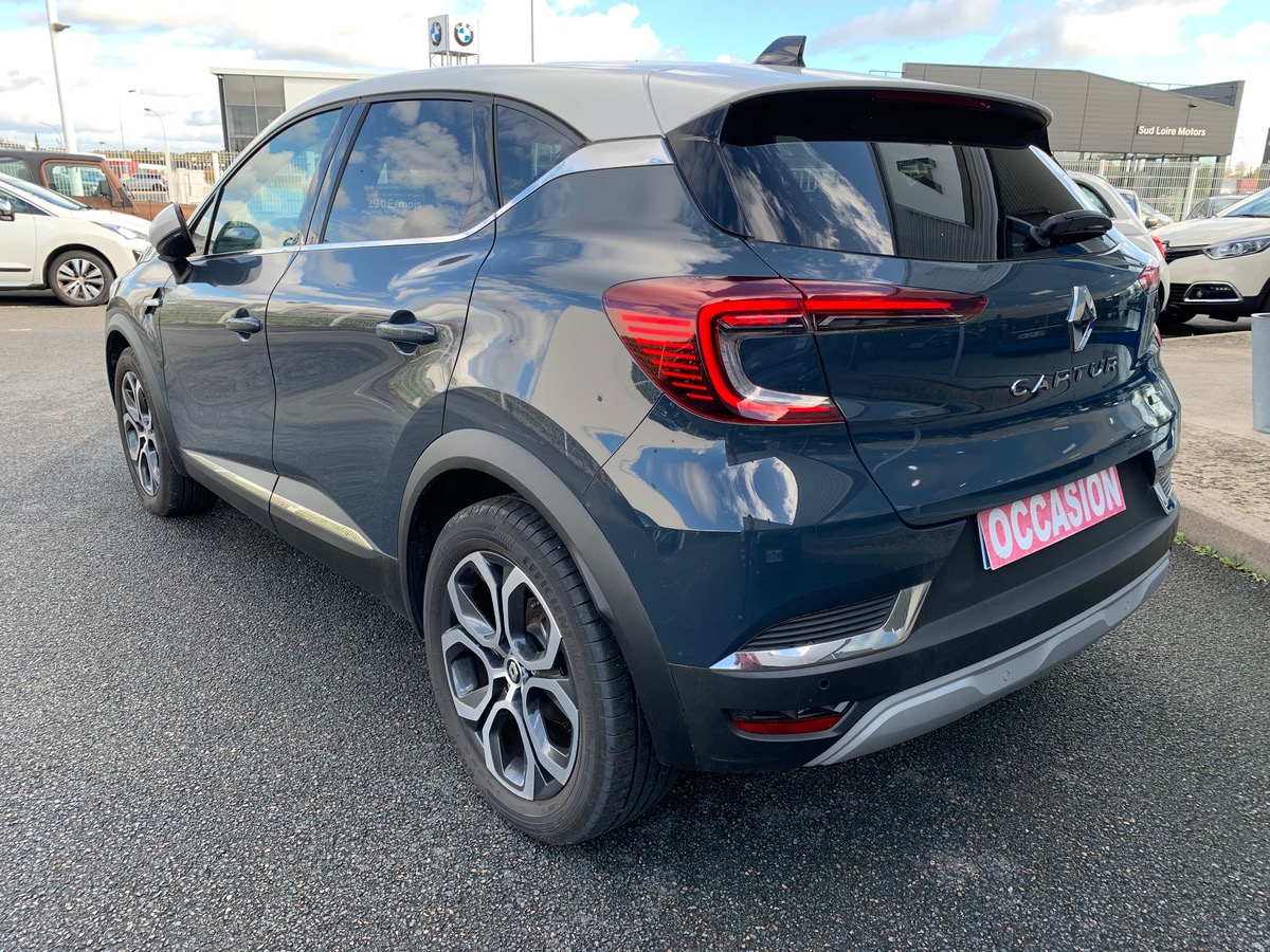 RENAULT CAPTUR E TECH HYBRID 145 ch | TECHNO | Pack Advanced Driving Assist | Pack Full Screen