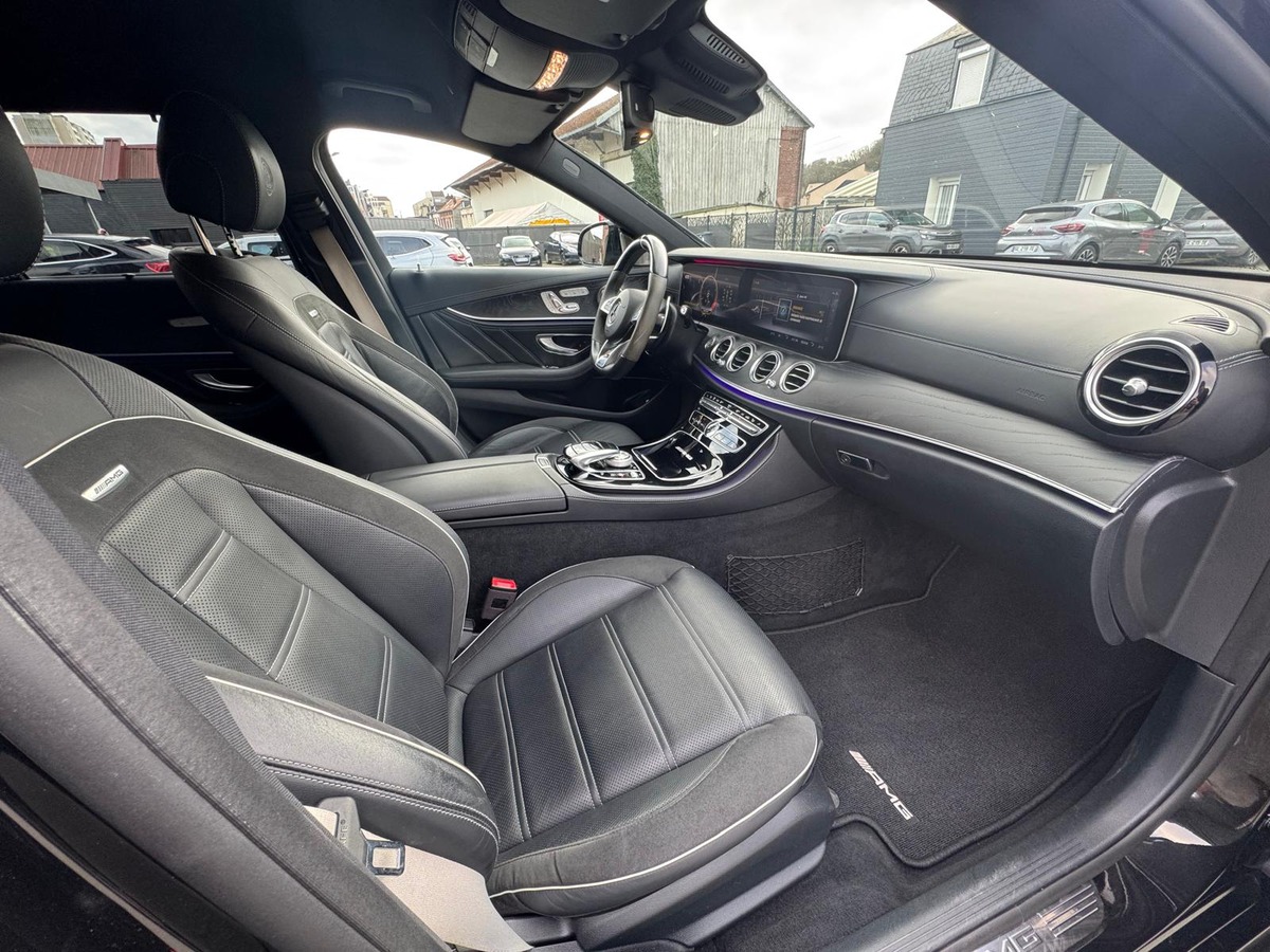 Mercedes-Benz Classe E 63 S AMG 4.0 V8 612CV 4matic break - Suivi Mercedes