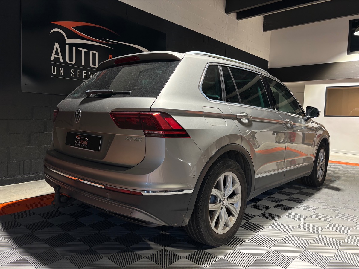 Volkswagen Tiguan II 2.0 TDi 16V BMT 150 cv finition carat