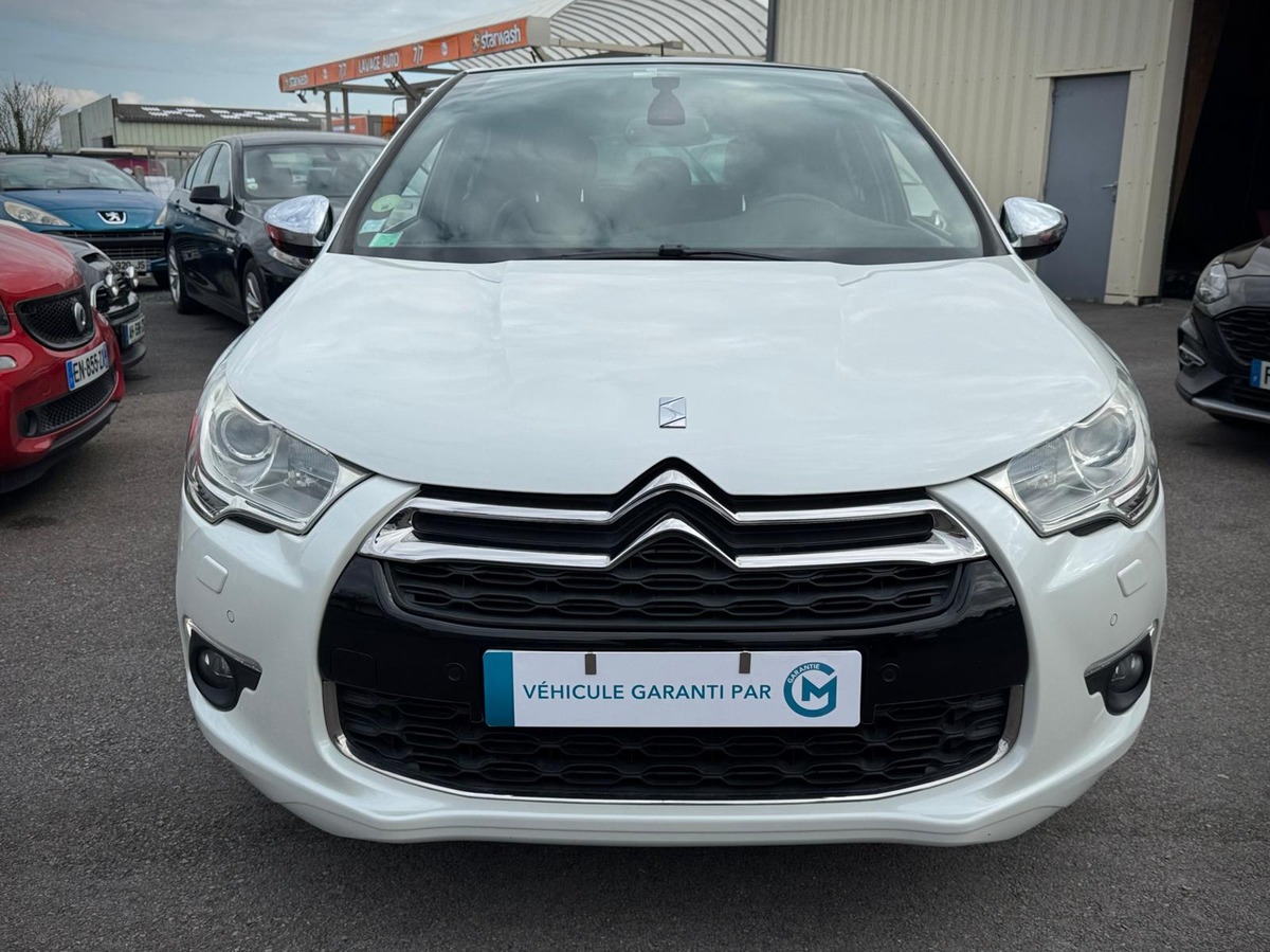 Citroën DS4 2.0L HDI 136 Electro shot BVM6