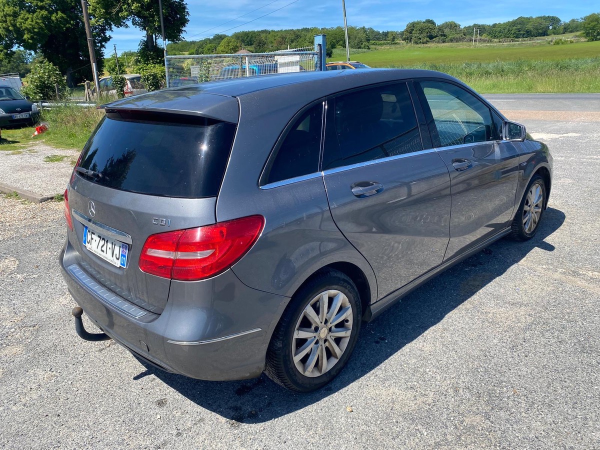 Mercedes Benz CLASSE B 180 cdi 194050km 110cv 