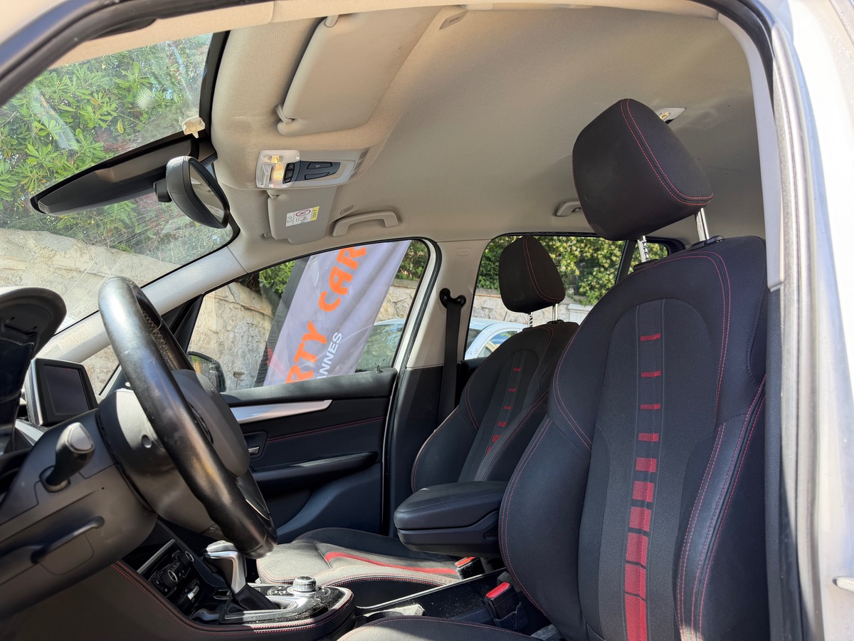 Bmw Série 2 218 i 1.5 i 136 CV Gran Tourer / 7 Places / GPS / Boite Auto/ Finition Sport