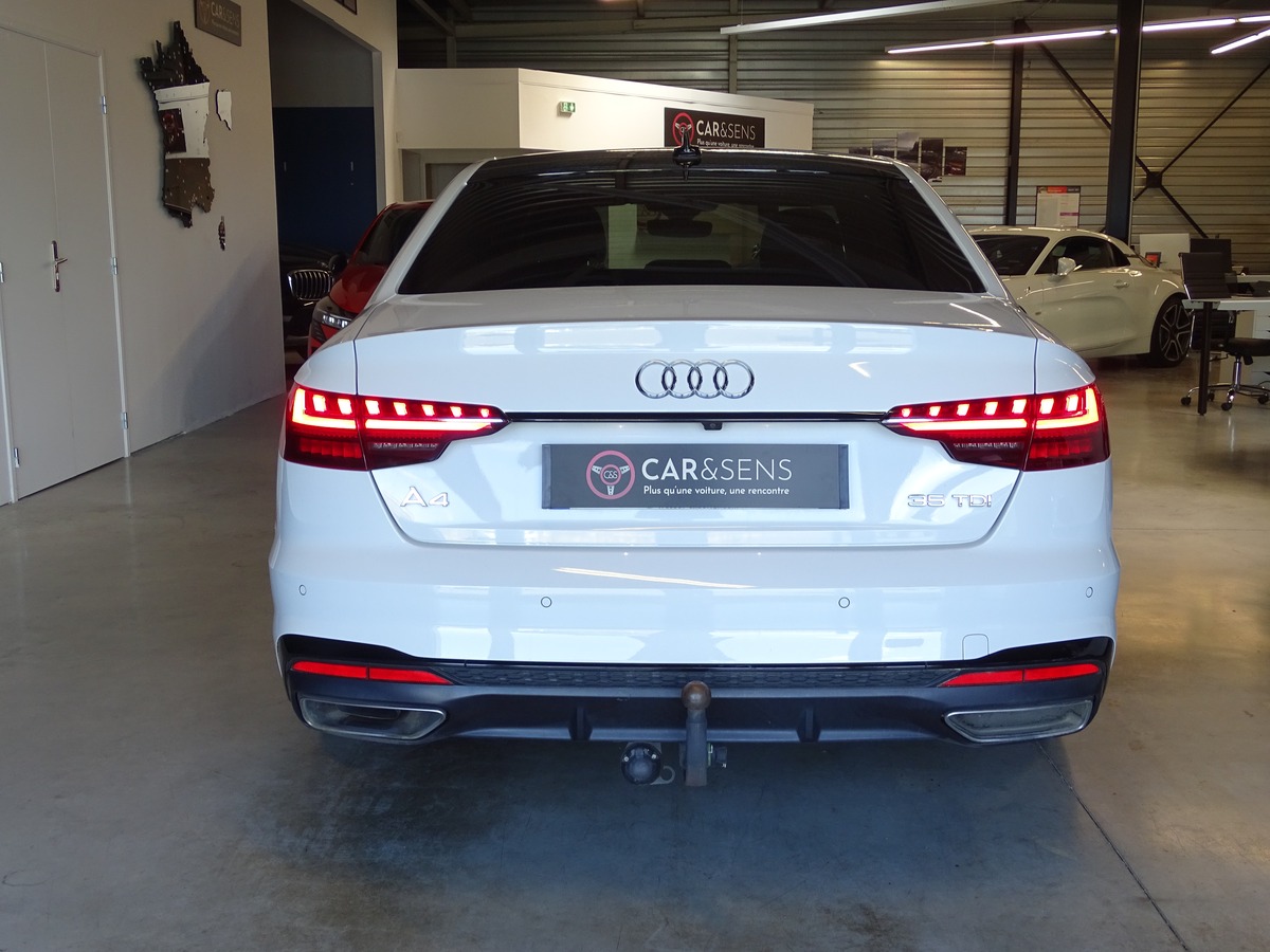 Audi A4 V (3) 35 TDI 163 Ch S-LINE S-TRONIC PACK  BRILLANCE  NOIR AUDI EXCLUSIVE