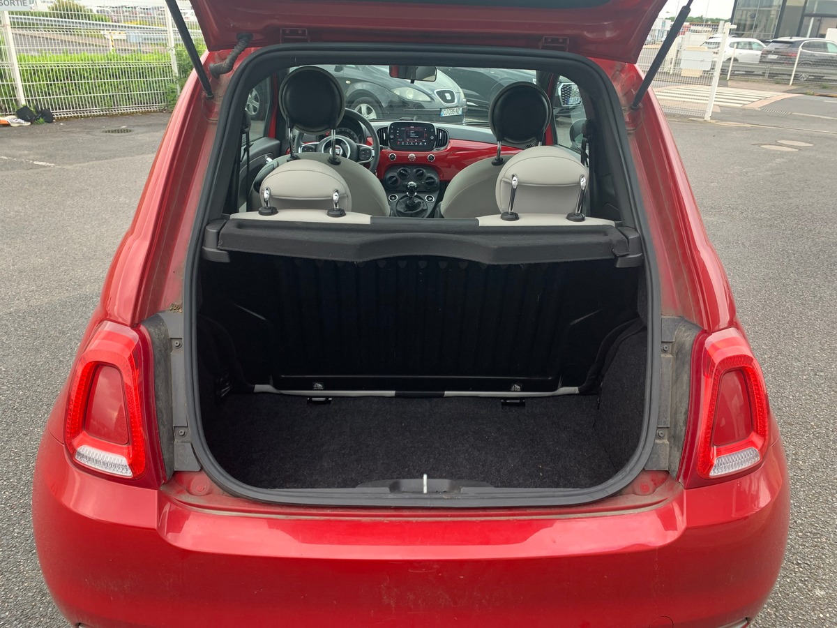 Fiat 500 70 ch | Hybrid | Toit vitré | Régulateur de vitesse | Climatisation