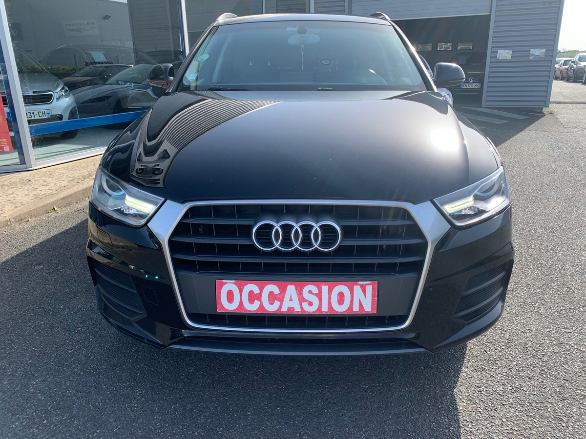 Audi Q3 150 chevaux | Régulateur de vitesse | GPS | Bluetooth | Drive Select | Radar de recul