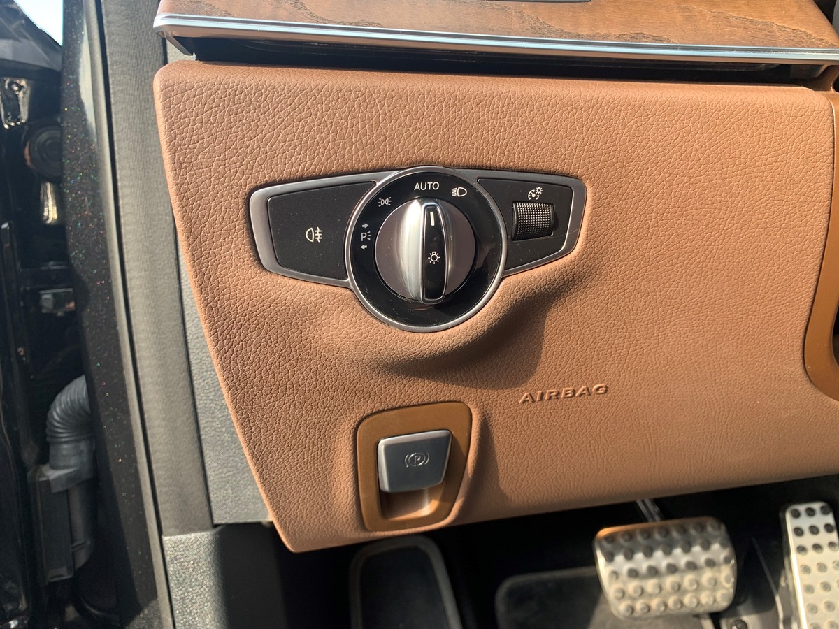 Mercedes-Benz Classe E Break 194 ch | 4 MATIC |  ENTRETIEN MERCEDES | Suspensions pneumatiques