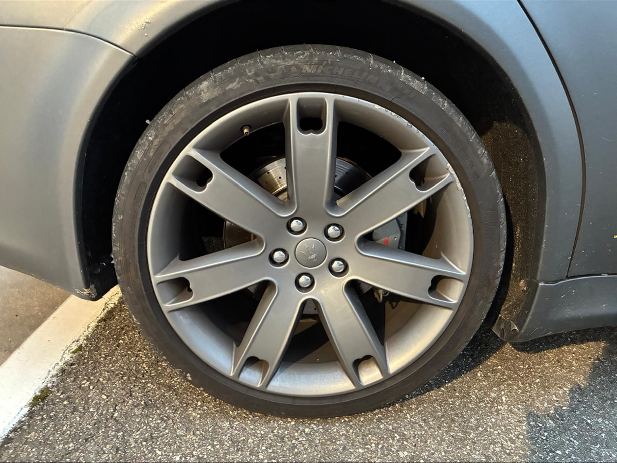 Maserati Quattroporte 4,7 S V8 431, SUIVI COMPLET , PACK BLACK, SIEGES CHAUFFANTS, COVERING