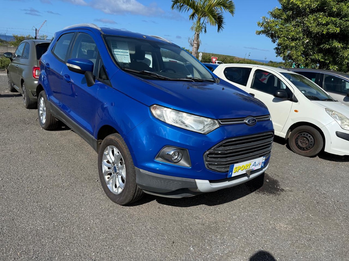 Ford EcoSport VENDU EN ETAT FUITE  MOTEUR  SPORT AUTO X