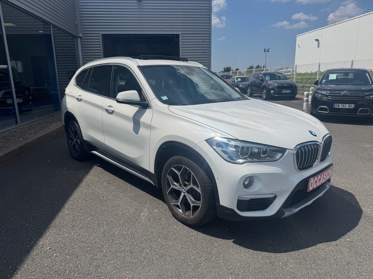Bmw X1 116 | X-Line sDrive | Toit panoramique | Caméra recul | Régulateur vitesse | Siéges chauffant