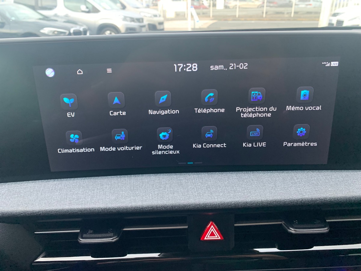 Kia EV6 229 | Active | Caméra recul | Démarrage sans clé | Radar arriére | Régulateur adaptatif