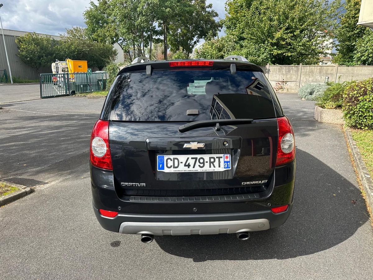 Chevrolet Captiva LT+ 2.2 VCDI 163 CV 1er mains