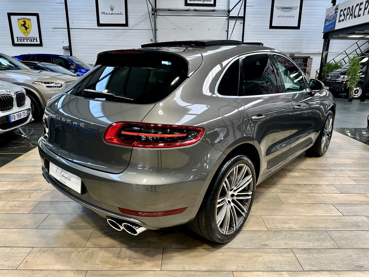 Porsche Macan S D 3.0 258 ch PDK Options ++ c