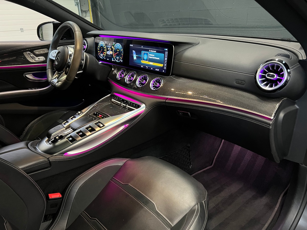 Mercedes-Benz AMG GT 63 S AMG 639 4 Matic+