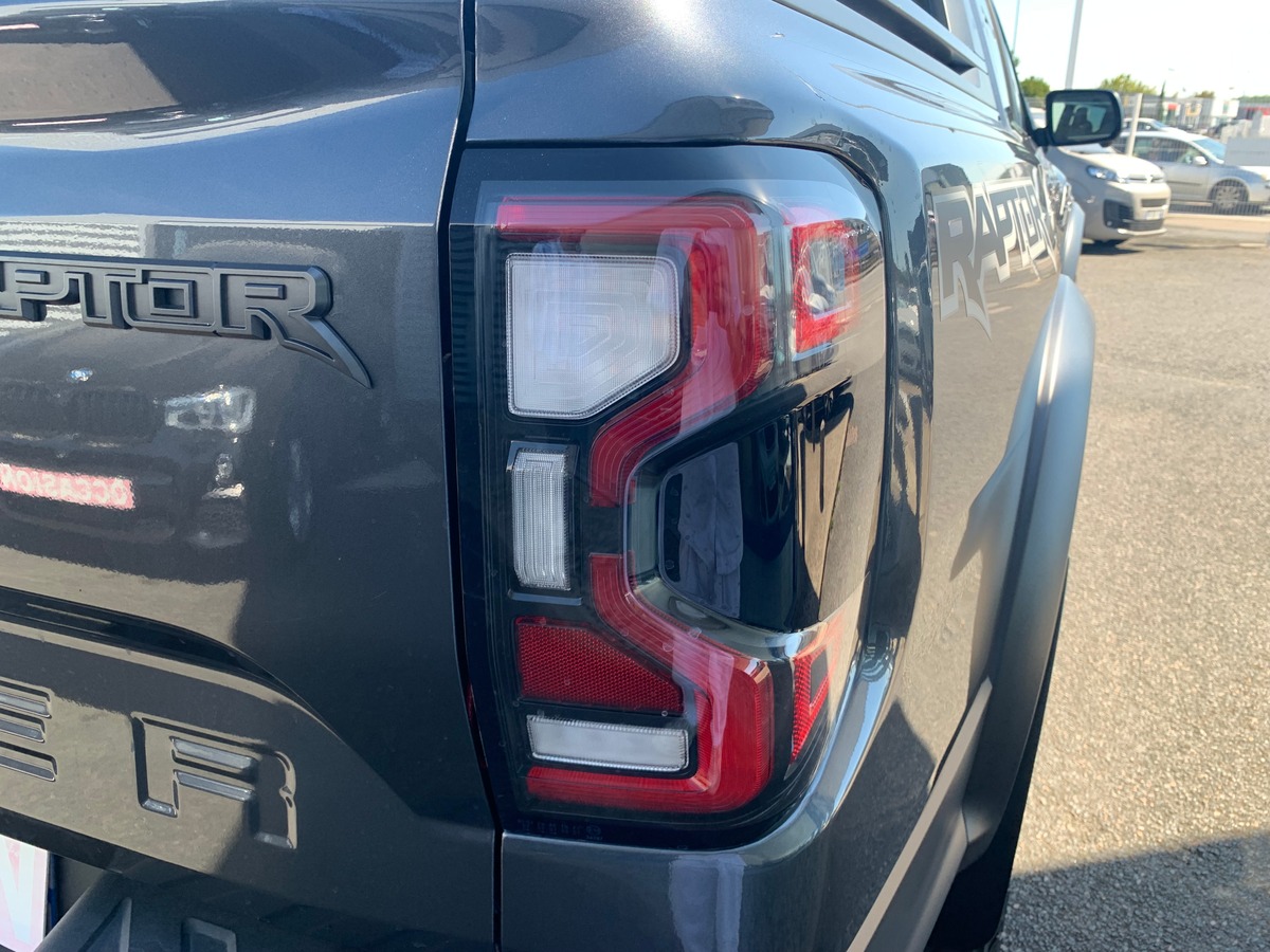 Ford Raptor 292 | V6 | Caméra recul | Apple car play Andoid auto | Attelage | Régulateur adaptatif