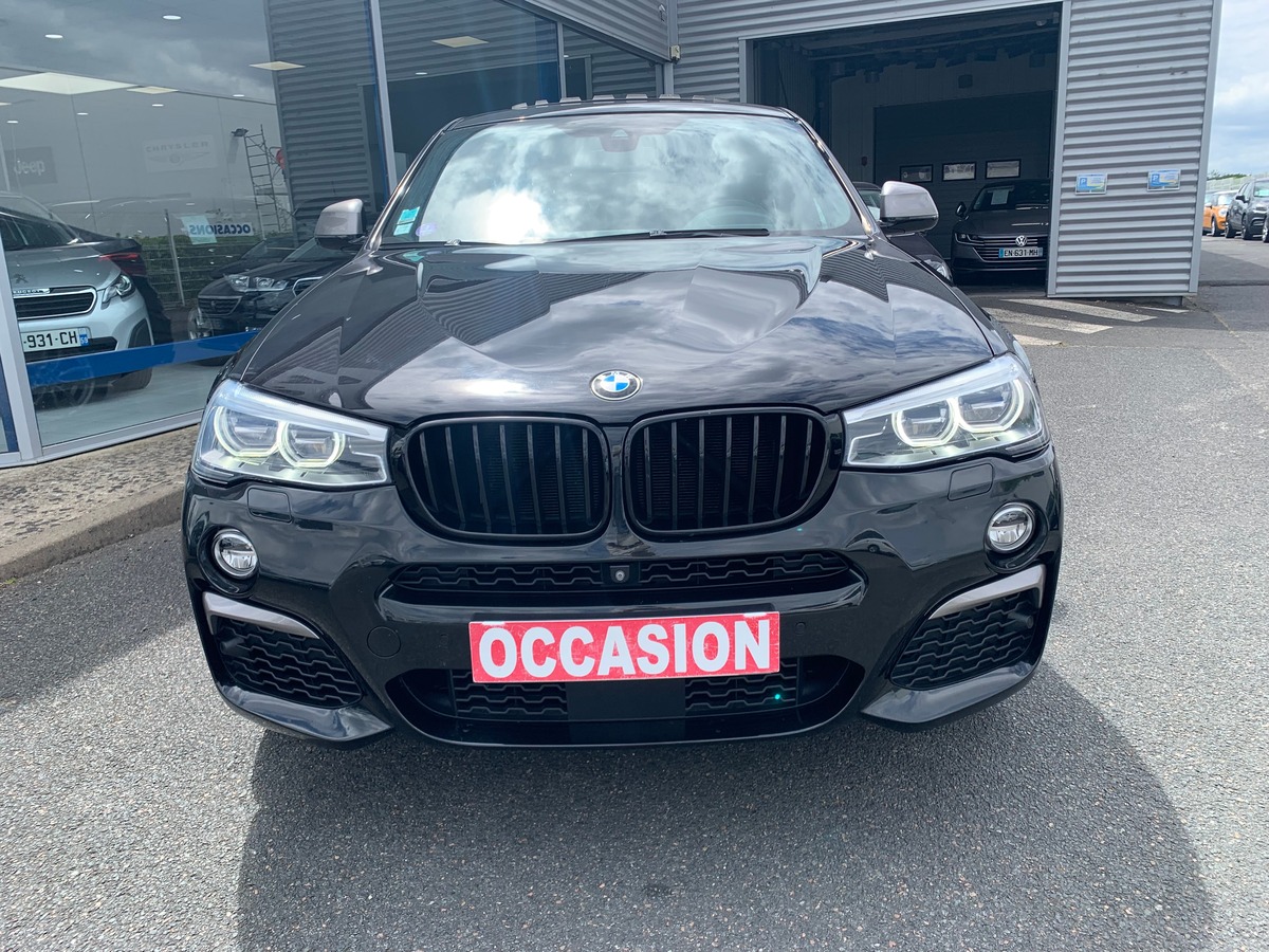 Bmw X4 360 ch | M40i M Sport | Toit ouvrant | Caméra recul | Régulateur vitesse | Siéges chauffants