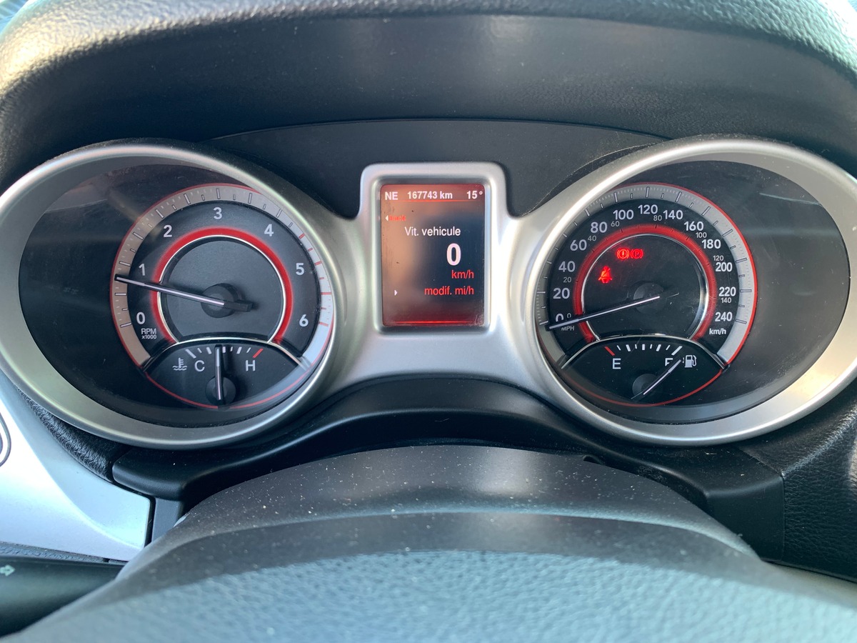 Fiat Freemont 170 ch | 7 Places | Cuir | Caméra de recul | Régulateur de vitesse | GPS | Bluetooth