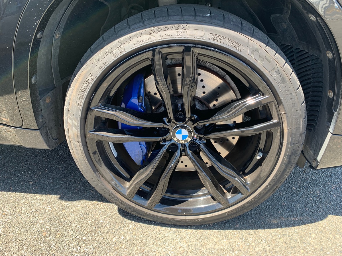 Bmw X6 M II (F86) 575 ch BVA8