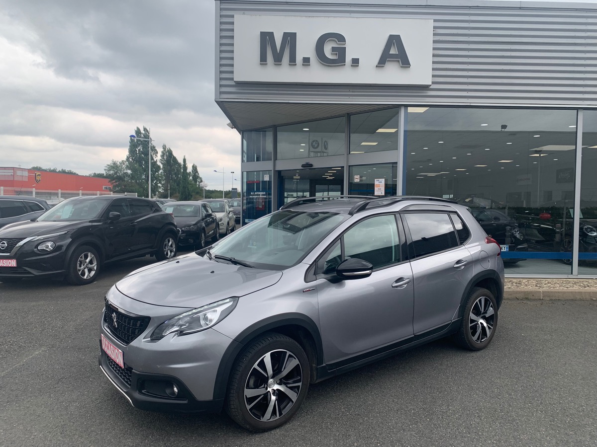 Peugeot 2008 GT LINE | 120 CHEVAUX | Caméra recul | Boite Automatique |  Garantie 20/12/2025