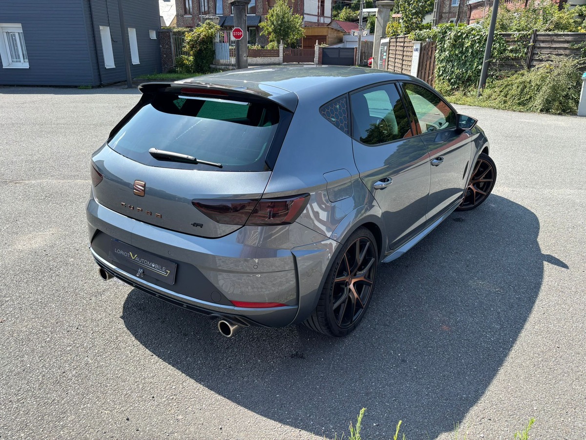 Seat CUPRA LEON R 2.0 TSI DSG6 - N°215/799 - Française