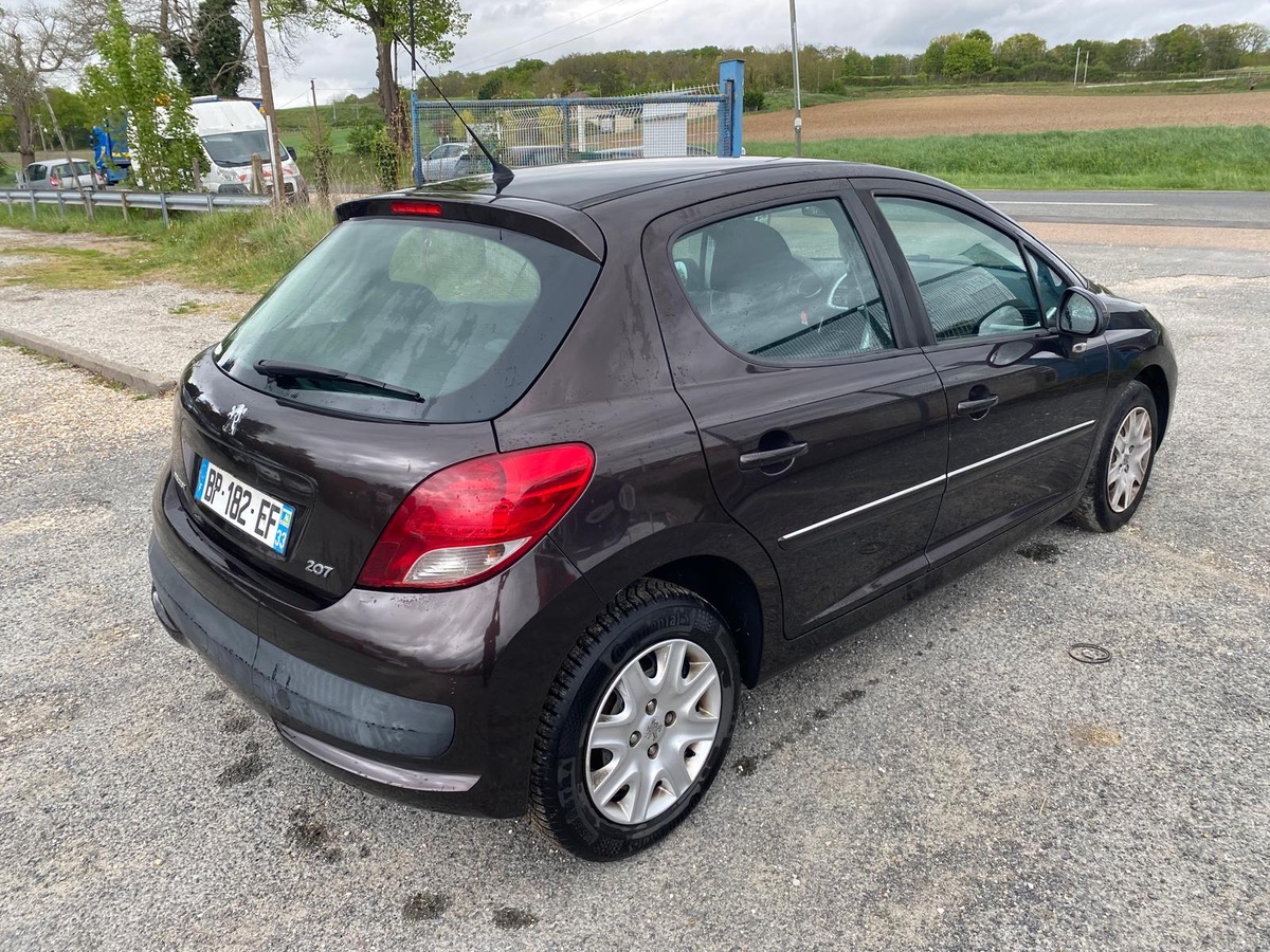 Peugeot 207 1.4 hdi 70cv phase 2 144031km