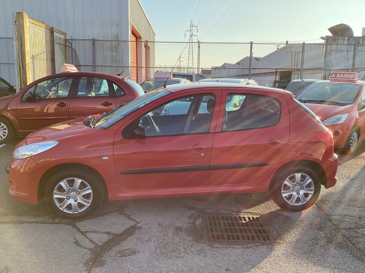 Peugeot 206 + 1.4 Urban