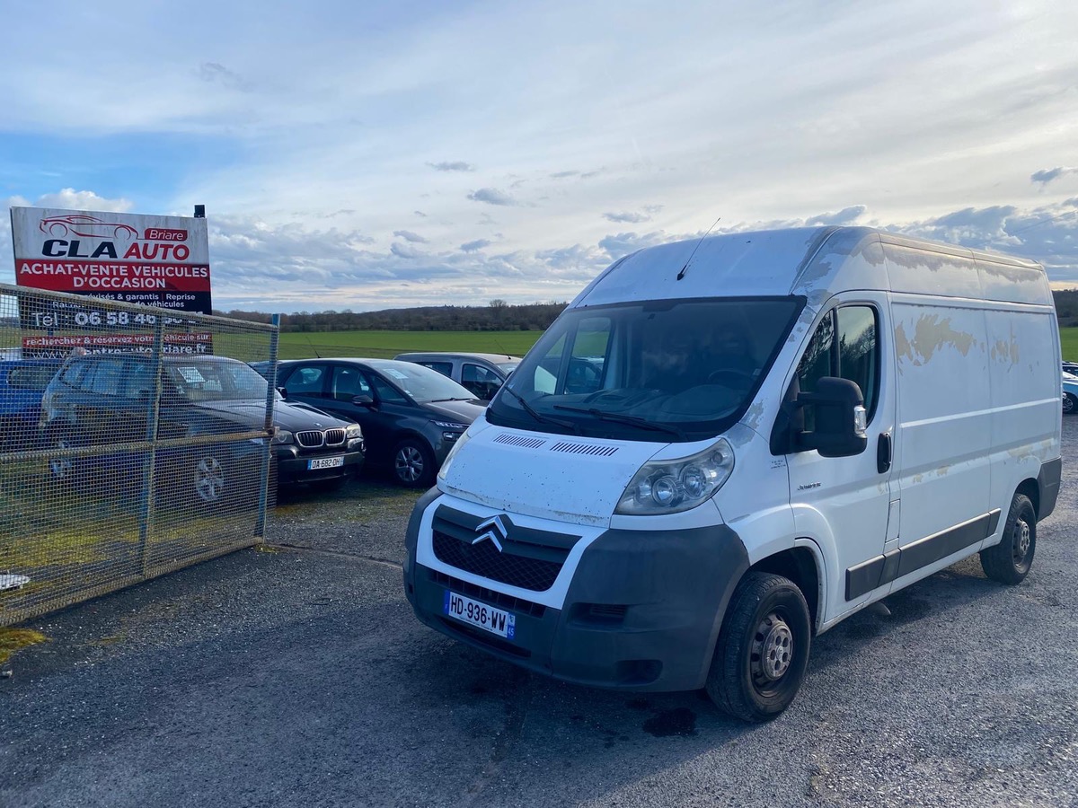 Citroën Jumper 2.2 hdi 100cv 1ere main