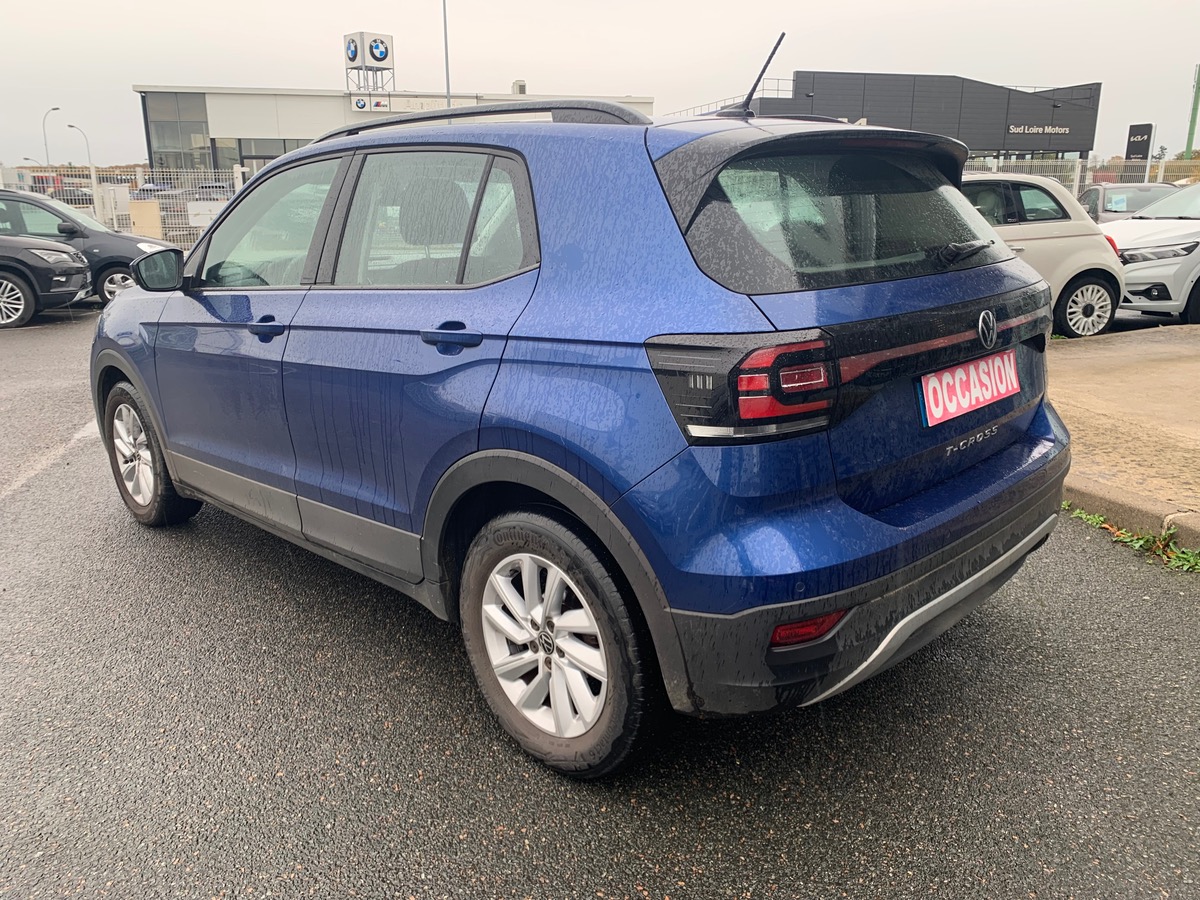 Volkswagen T-Cross 110 | LIFE | Apple Car Play Android Auto | Radar stationnement avant et arriére