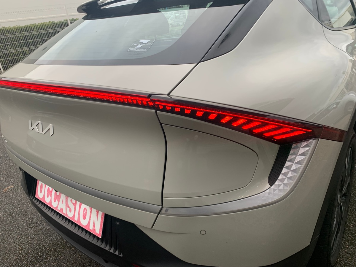 Kia EV6 229 | Active | Caméra recul | Démarrage sans clé | Radar arriére | Régulateur adaptatif