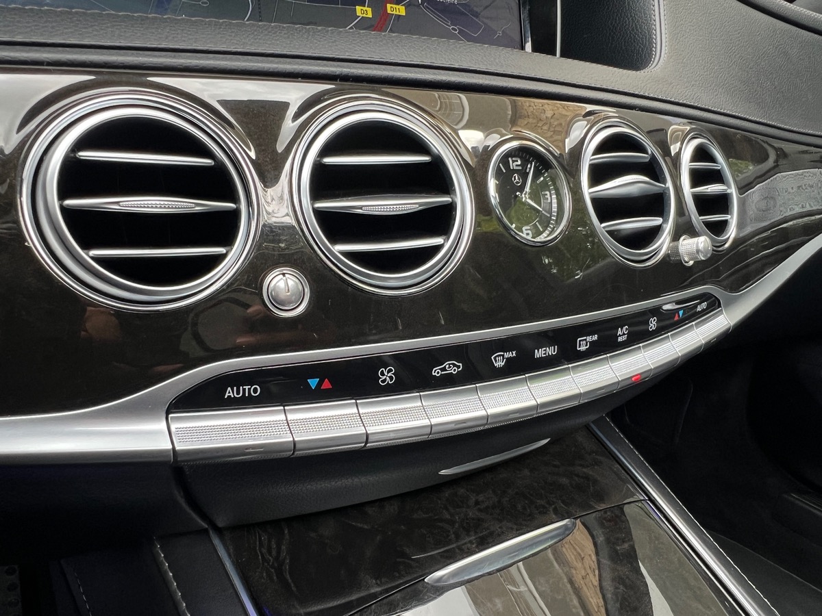 Mercedes Benz CLASSE S 350 CDI 3.0 V6 258 Turbo 4 Matic
