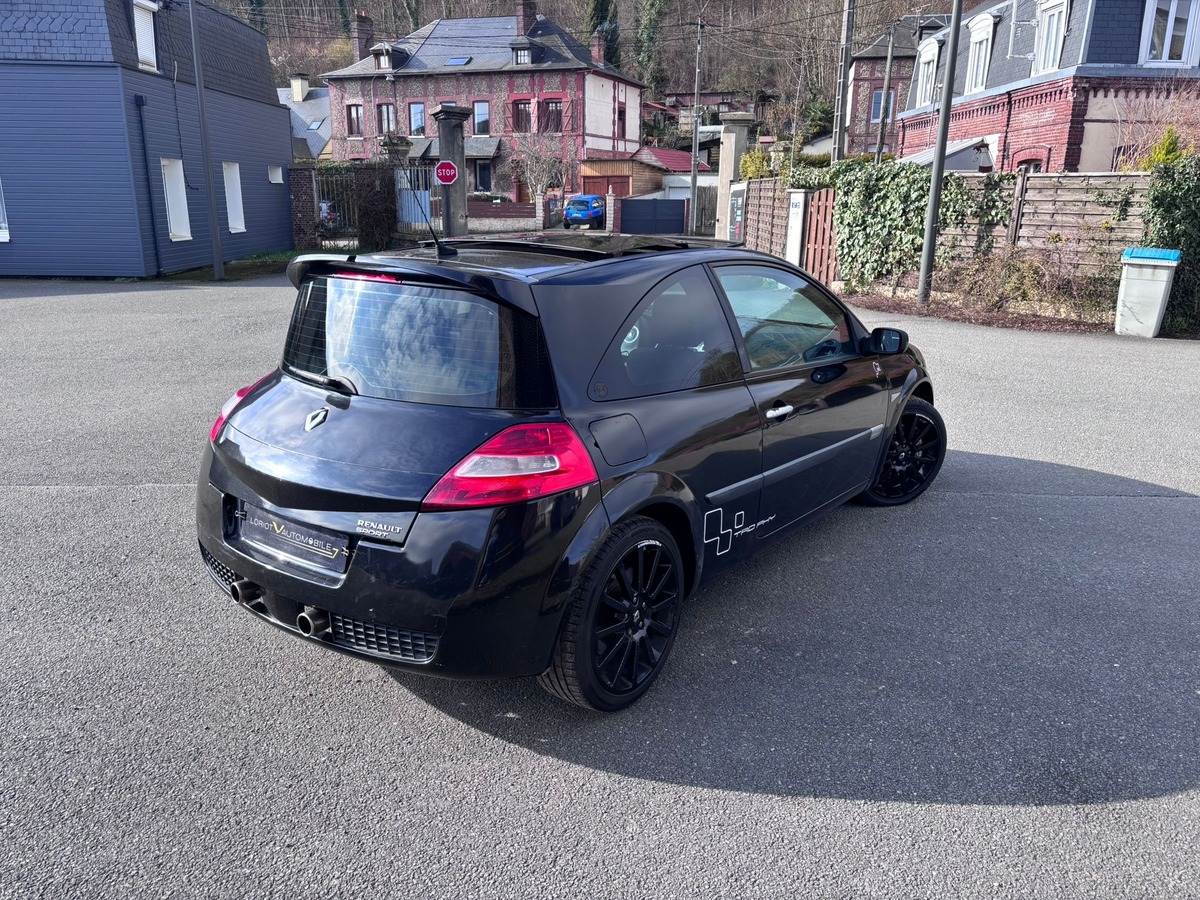 RENAULT Megane II RS 2.0 Turbo DEUXIEME MAIN FRANCAISE - Révisée - Garantie