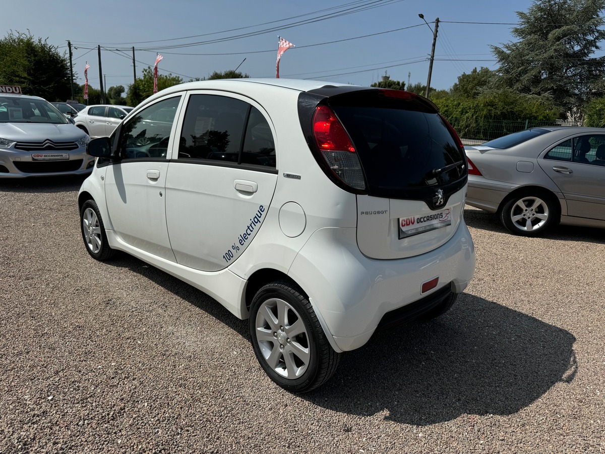Peugeot iOn  ELECTRIQUE 64 CV ACTIVE